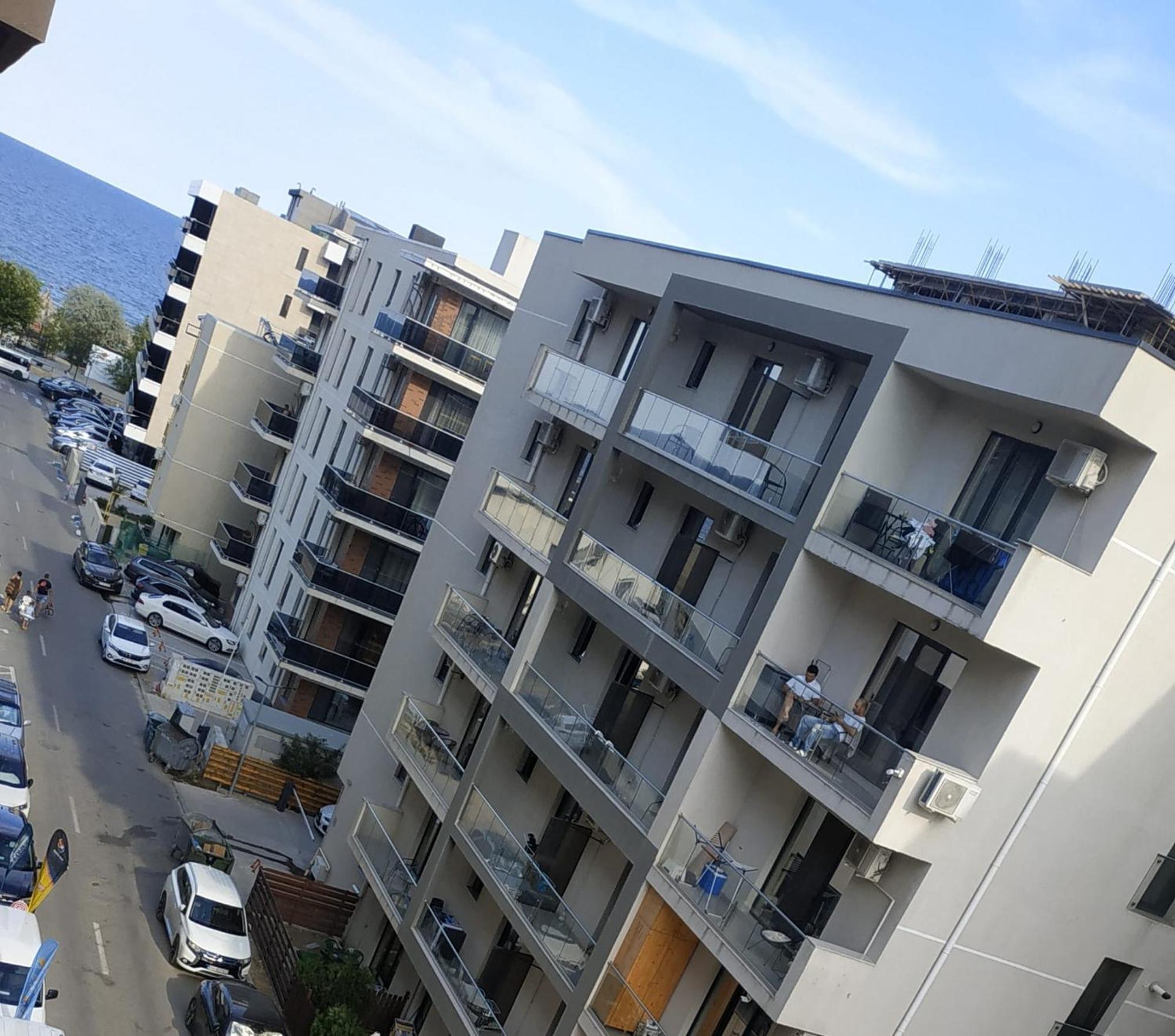 Mamaia-Sat apartment Navodari Bagian luar foto